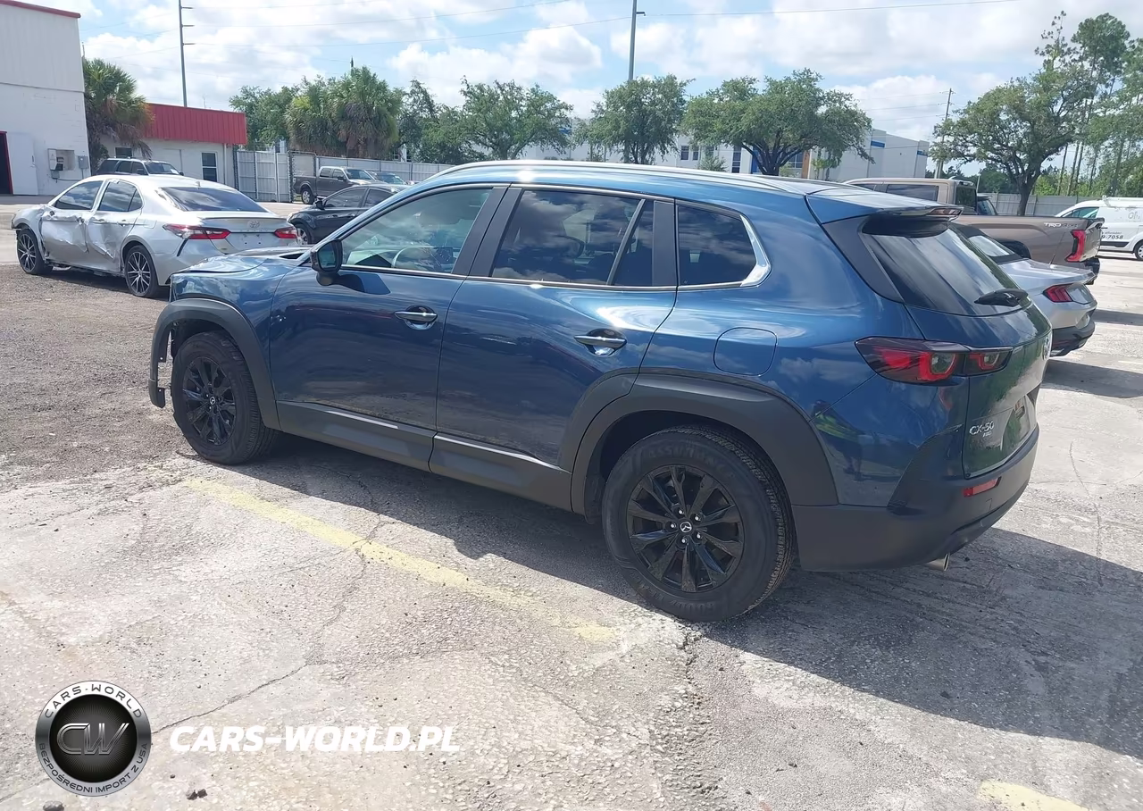 2025 Mazda Cx-50 2.5 S Preferred Package VIN:7MMVABBM6SN345764 - 3