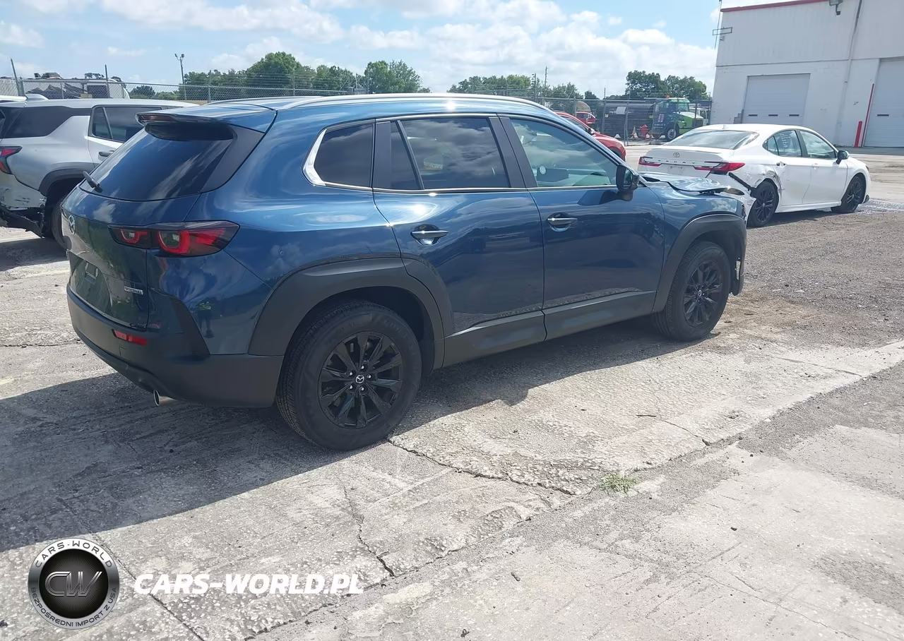 2025 Mazda Cx-50 2.5 S Preferred Package VIN:7MMVABBM6SN345764 - 4
