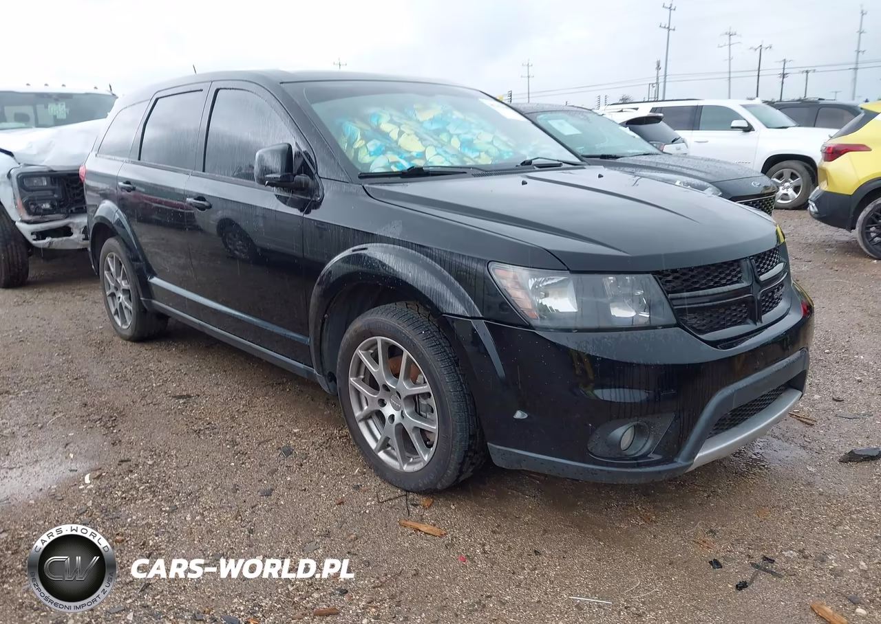 2017 Dodge Journey Gt Awd – zdjęcie 1 z 16