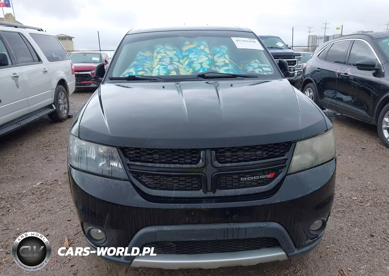 2017 Dodge Journey Gt Awd VIN:3C4PDDEG4HT521169 - 12