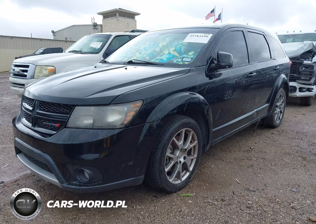 2017 Dodge Journey Gt Awd VIN:3C4PDDEG4HT521169 - 2