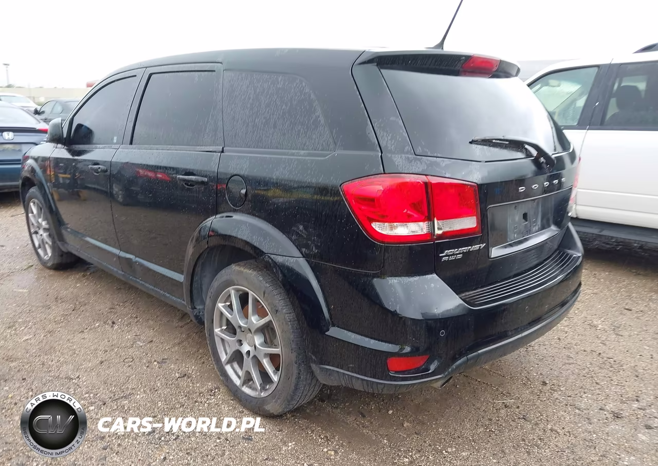 2017 Dodge Journey Gt Awd VIN:3C4PDDEG4HT521169 - 3
