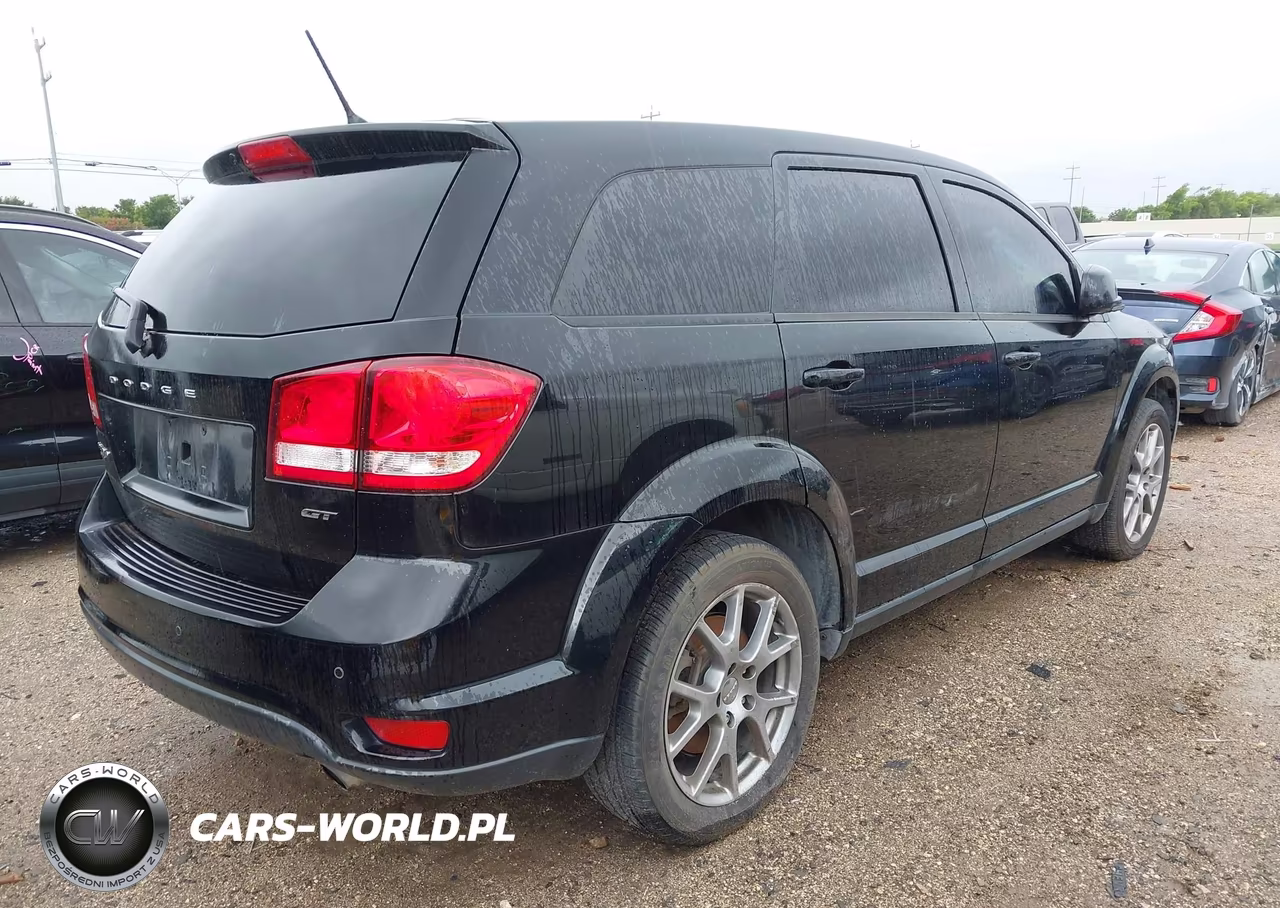 2017 Dodge Journey Gt Awd VIN:3C4PDDEG4HT521169 - 4