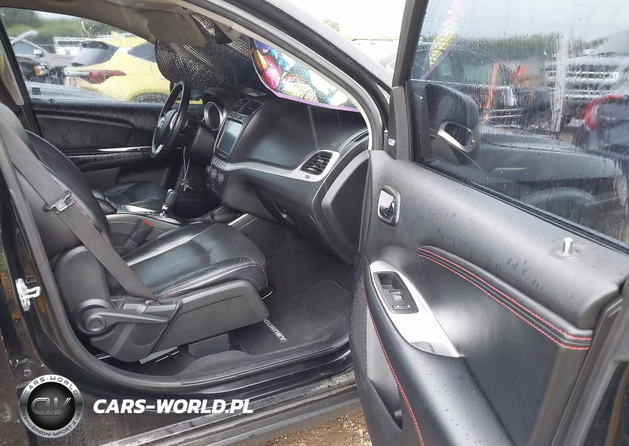 2017 Dodge Journey Gt Awd VIN:3C4PDDEG4HT521169 - 5