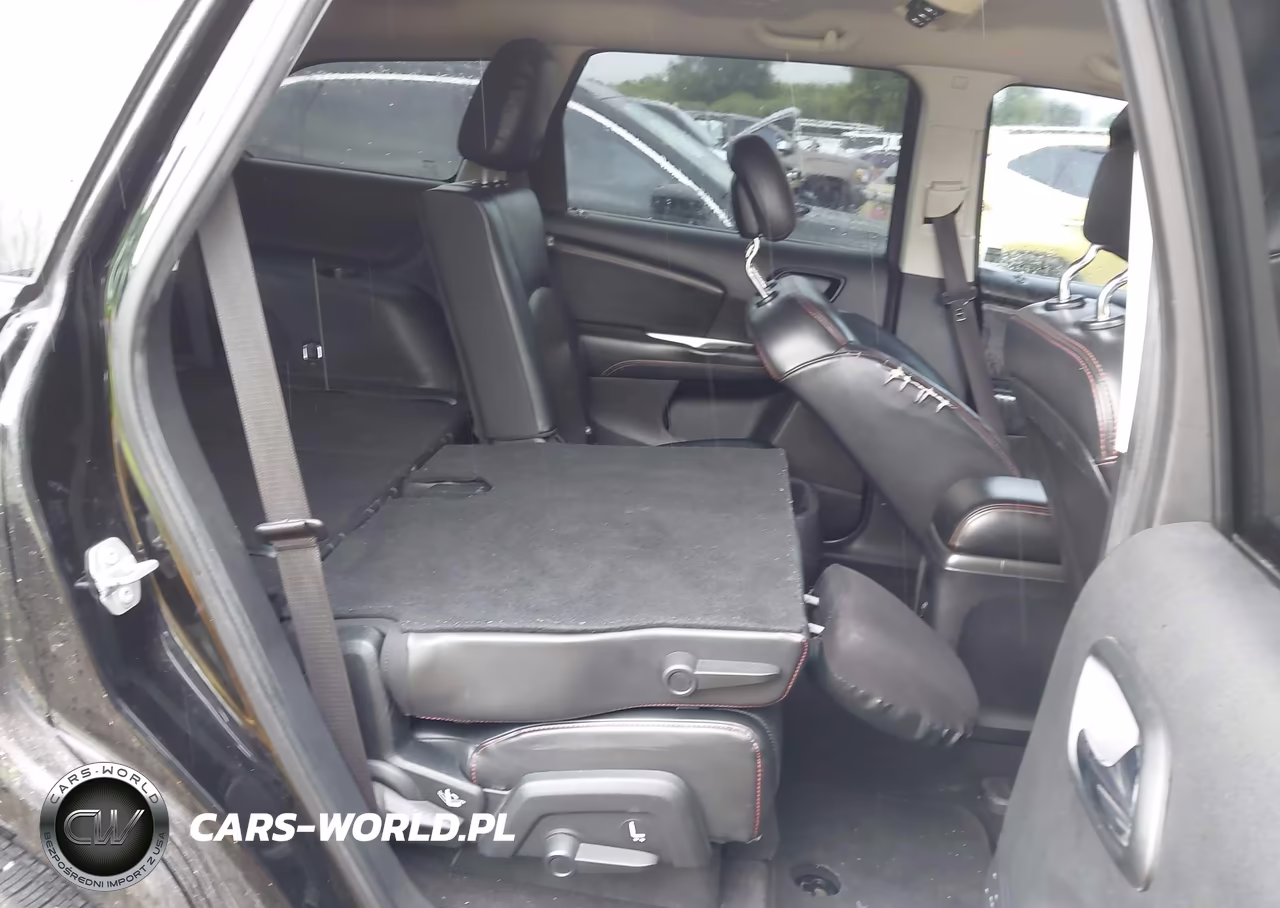 2017 Dodge Journey Gt Awd VIN:3C4PDDEG4HT521169 - 8