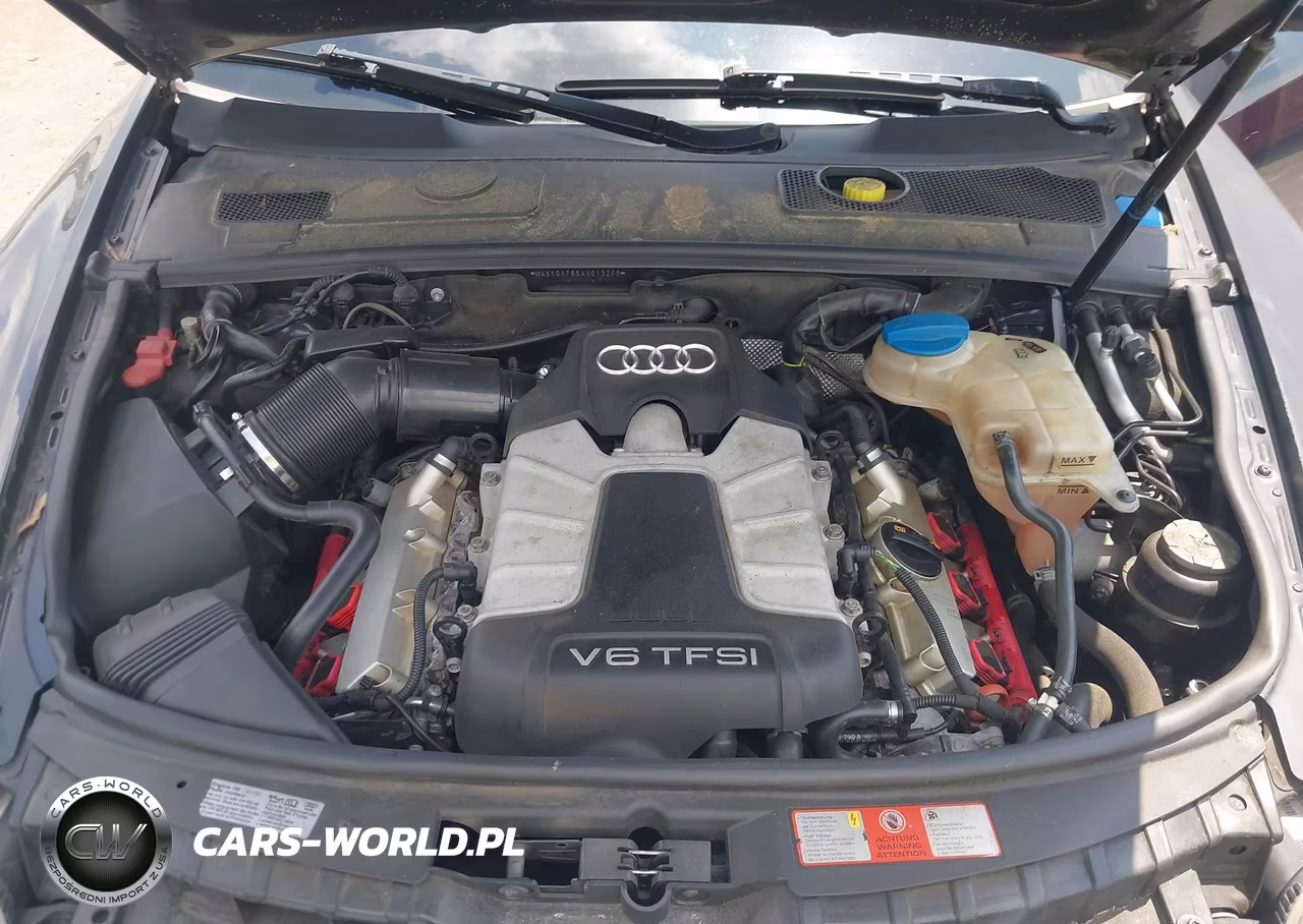 2010 Audi A6 3.0 Premium VIN:WAUKGAFB6AN019270 - 10