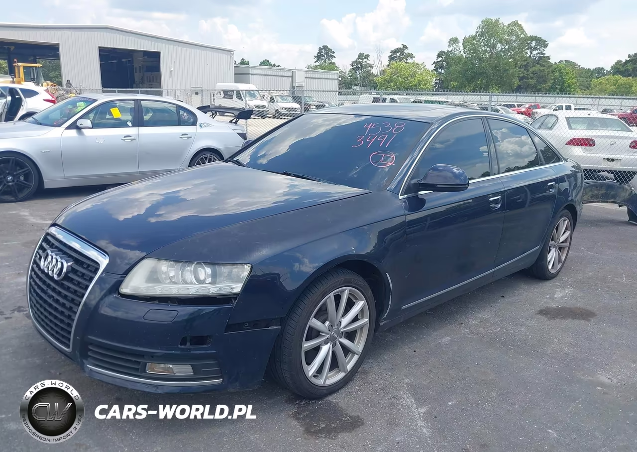 2010 Audi A6 3.0 Premium VIN:WAUKGAFB6AN019270 - 2