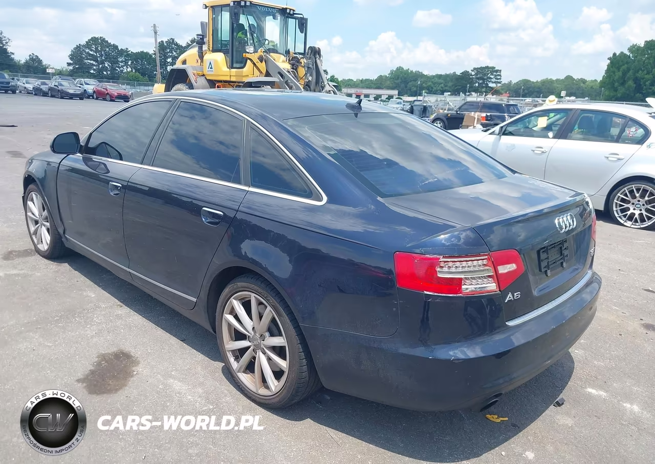 2010 Audi A6 3.0 Premium VIN:WAUKGAFB6AN019270 - 3