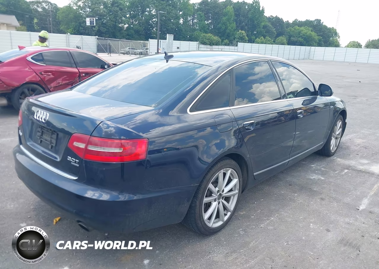 2010 Audi A6 3.0 Premium VIN:WAUKGAFB6AN019270 - 4