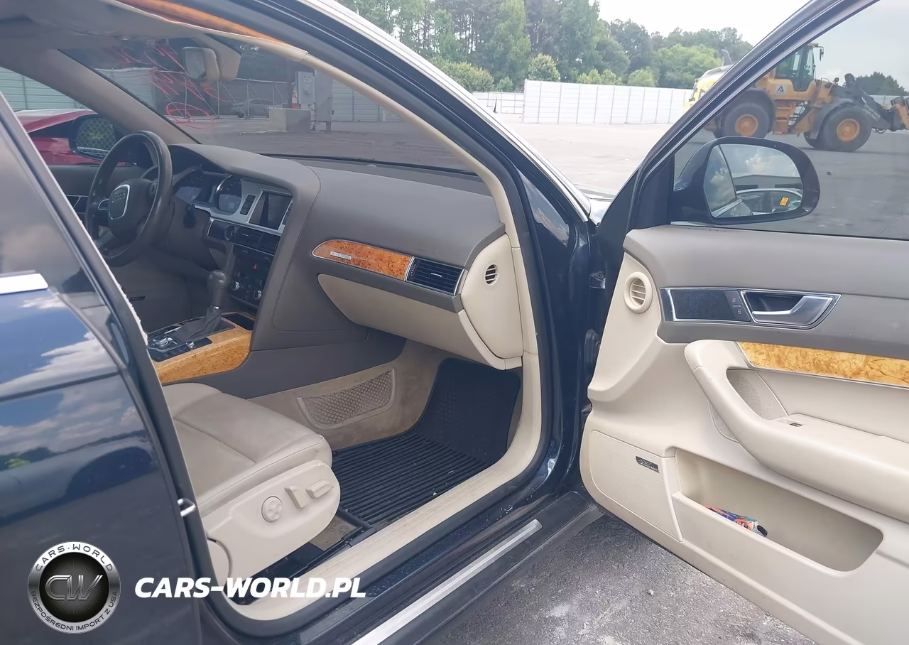2010 Audi A6 3.0 Premium VIN:WAUKGAFB6AN019270 - 5