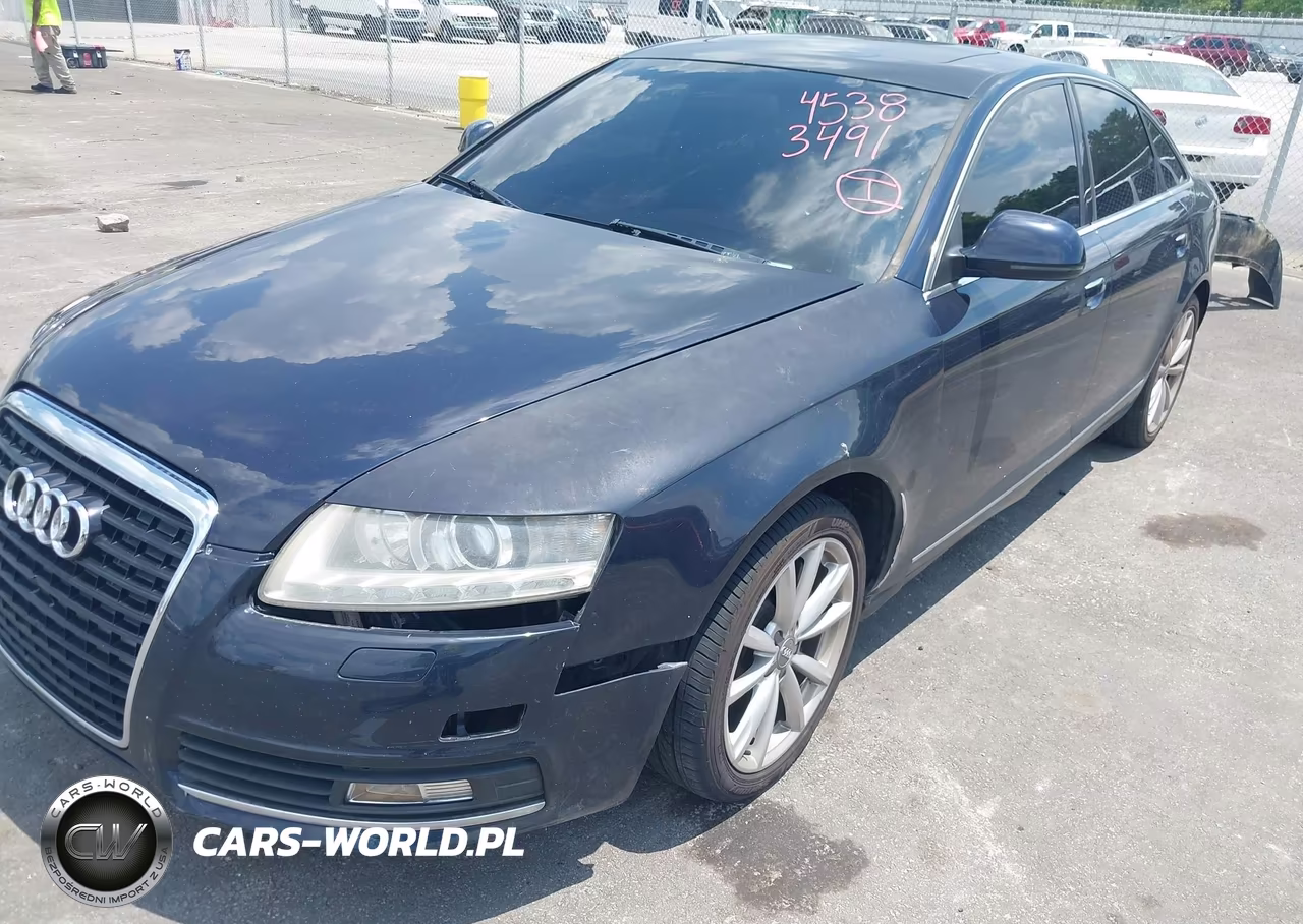 2010 Audi A6 3.0 Premium VIN:WAUKGAFB6AN019270 - 6