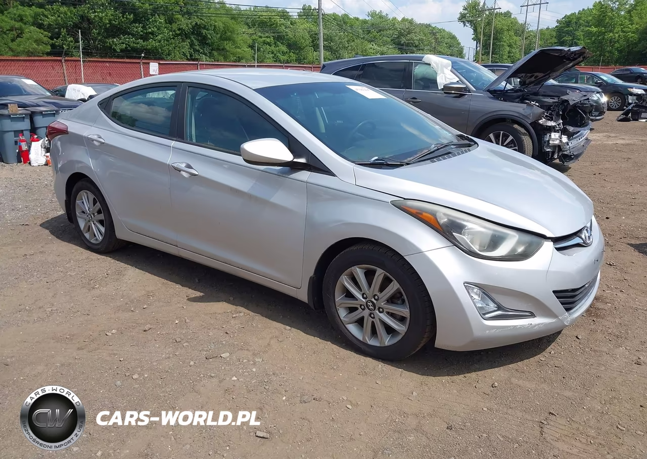 2016 Hyundai Elantra Se – zdjęcie 1 z 12