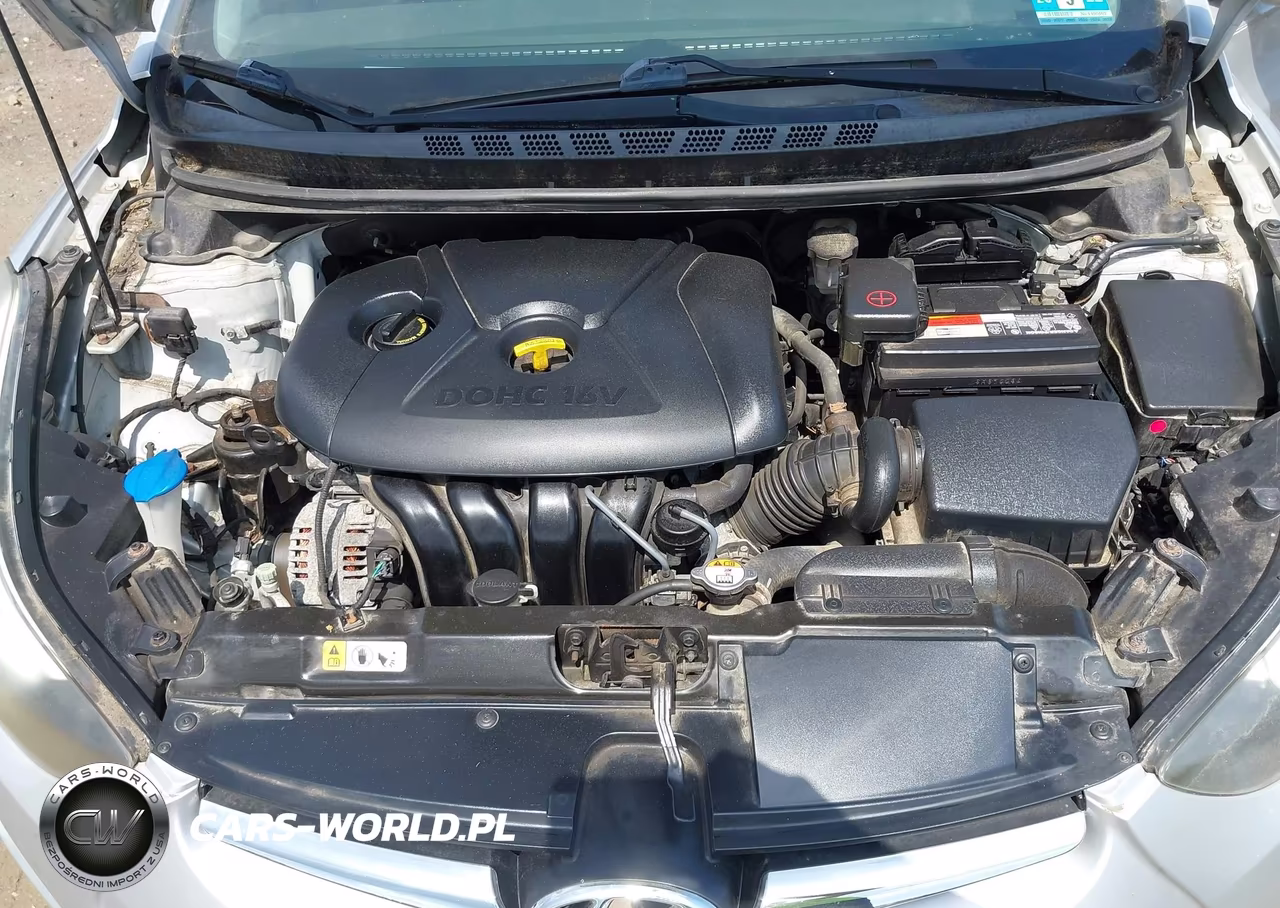 2016 Hyundai Elantra Se VIN:5NPDH4AE9GH722415 - 10