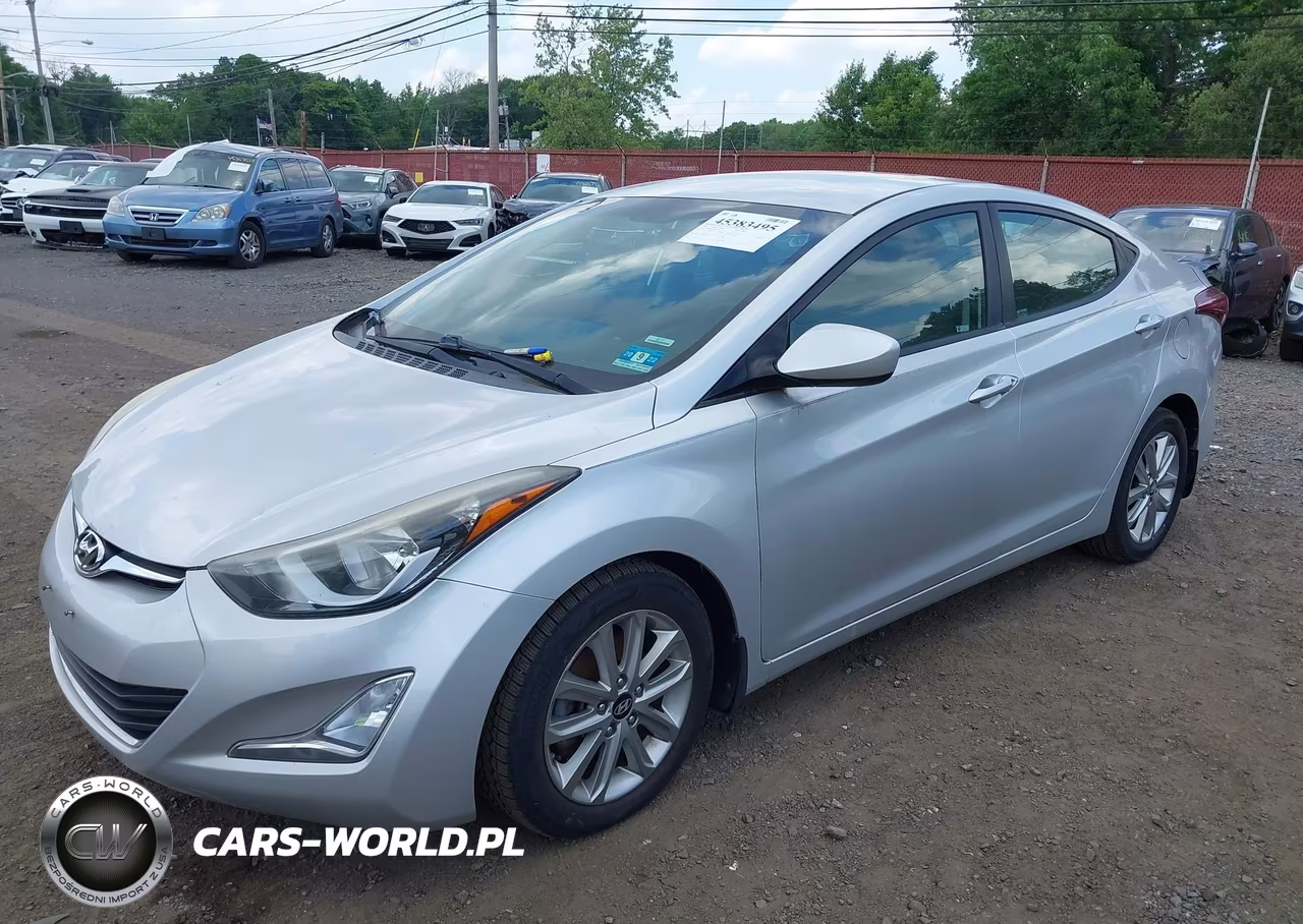 2016 Hyundai Elantra Se VIN:5NPDH4AE9GH722415 - 12