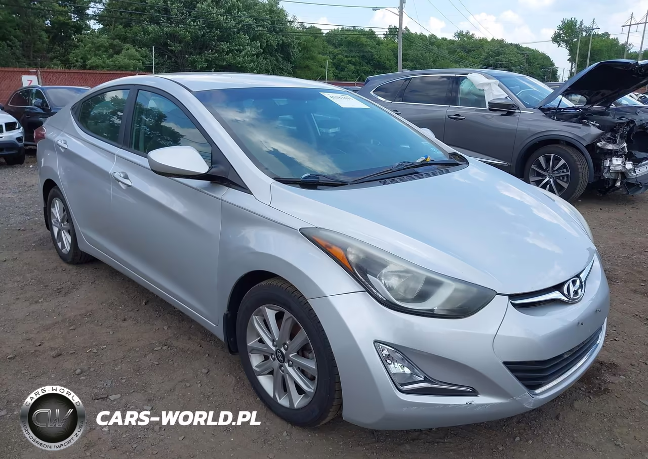 2016 Hyundai Elantra Se VIN:5NPDH4AE9GH722415 - 6
