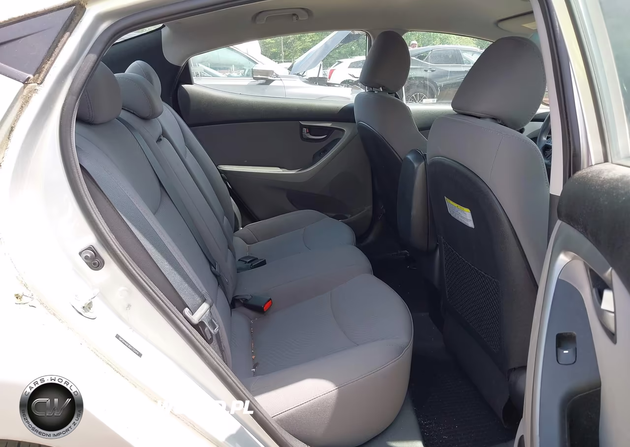 2016 Hyundai Elantra Se VIN:5NPDH4AE9GH722415 - 8
