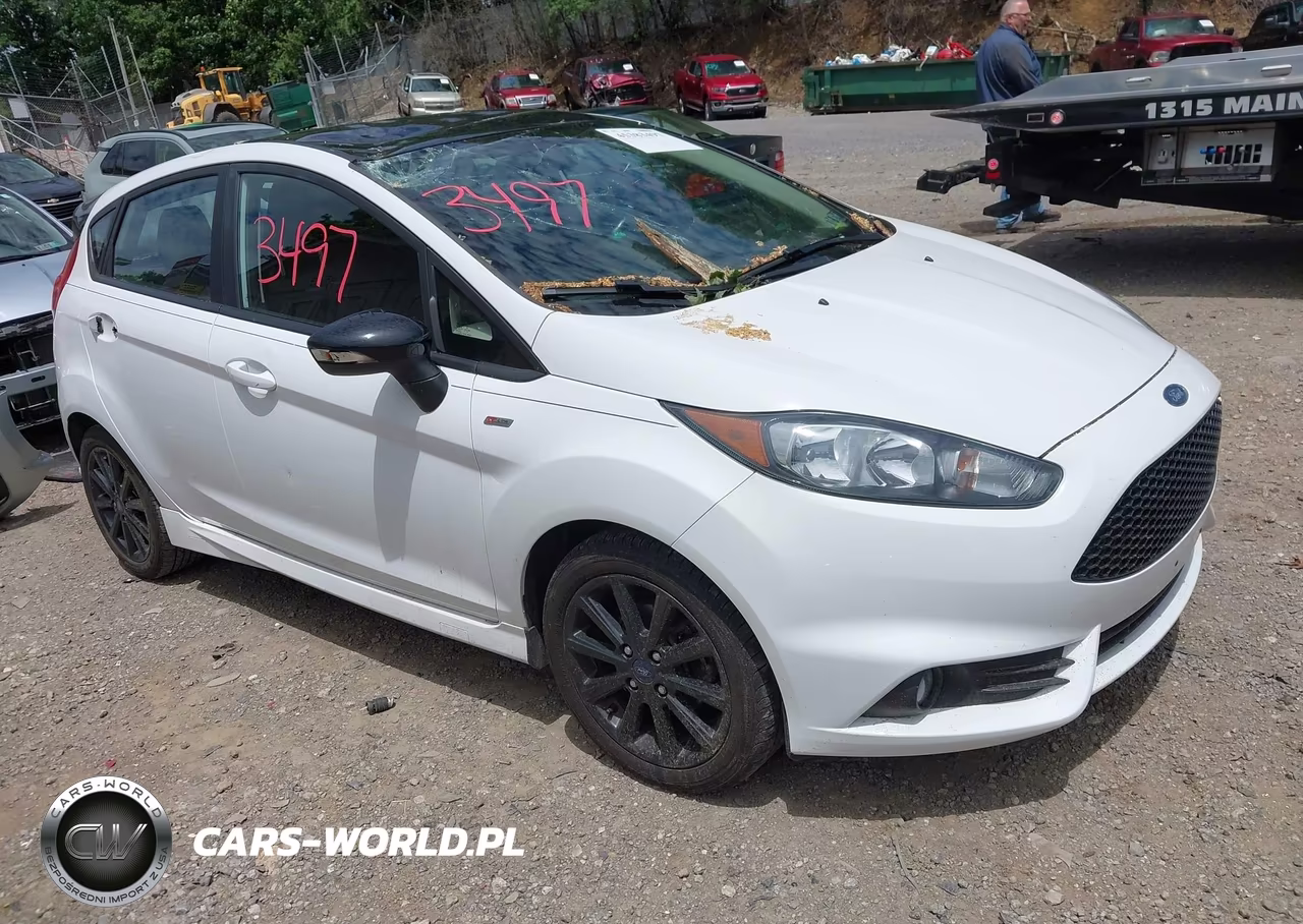 2019 Ford Fiesta St Line – zdjęcie 1 z 16