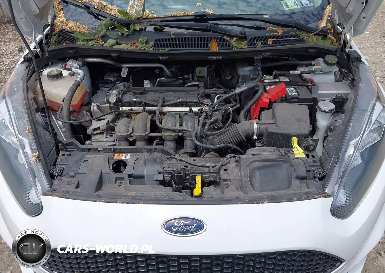 2019 Ford Fiesta St Line VIN:3FADP4DJXKM139680 - 10