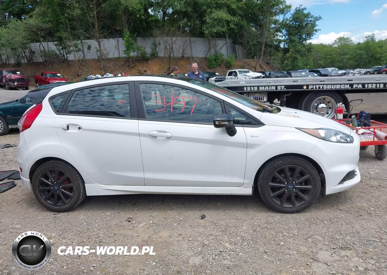 2019 Ford Fiesta St Line VIN:3FADP4DJXKM139680 - 13