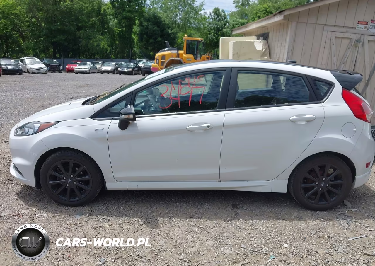 2019 Ford Fiesta St Line VIN:3FADP4DJXKM139680 - 14