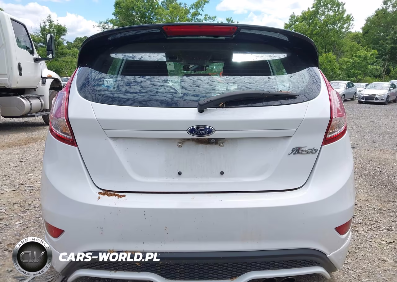 2019 Ford Fiesta St Line VIN:3FADP4DJXKM139680 - 16