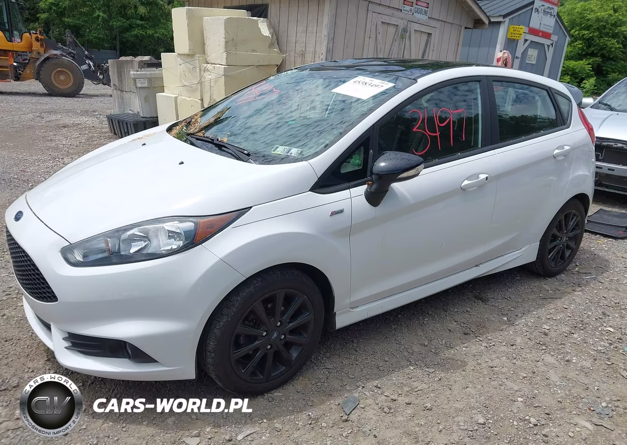 2019 Ford Fiesta St Line VIN:3FADP4DJXKM139680 - 2