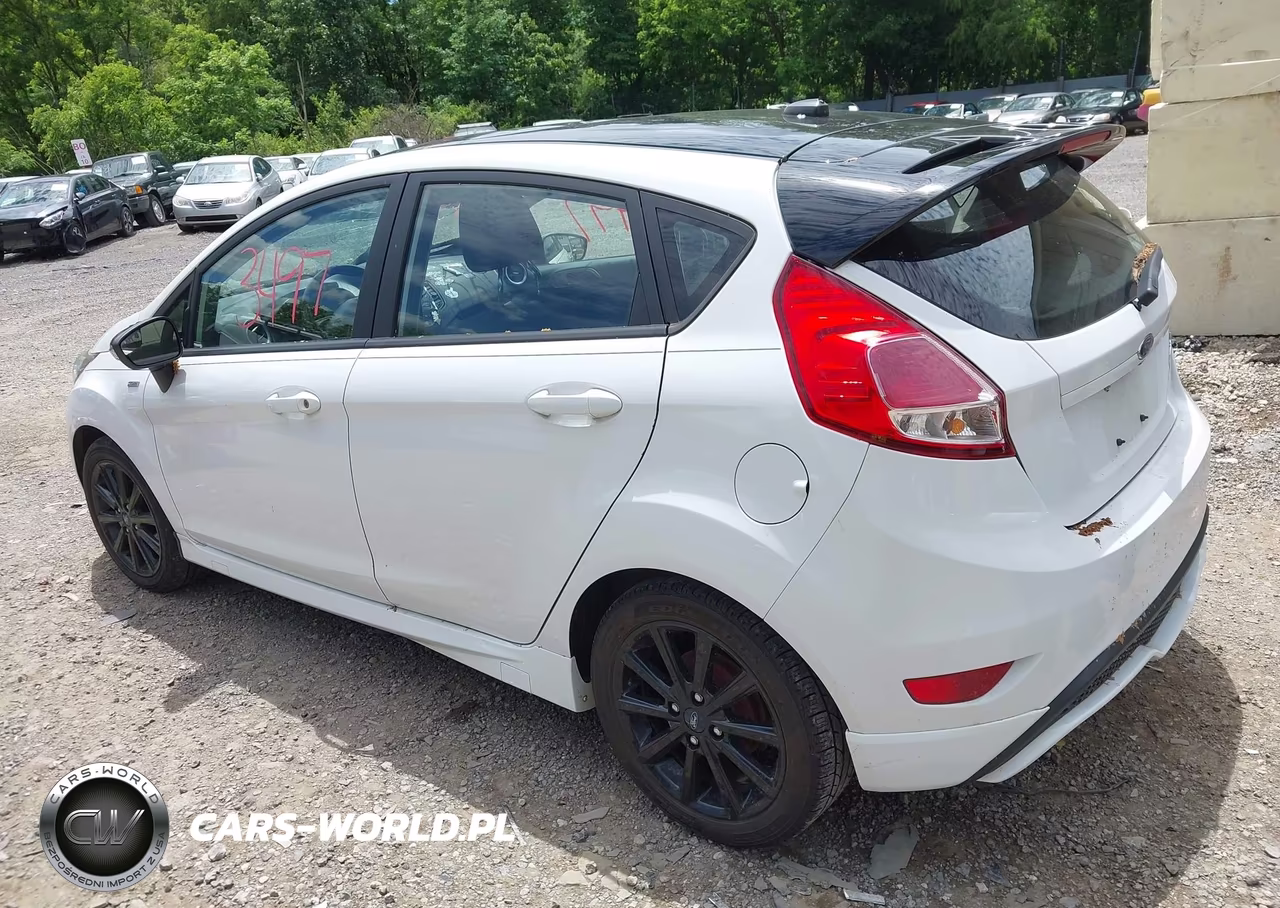 2019 Ford Fiesta St Line VIN:3FADP4DJXKM139680 - 3