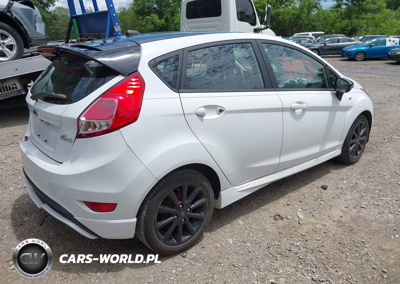 2019 Ford Fiesta St Line VIN:3FADP4DJXKM139680 - 4