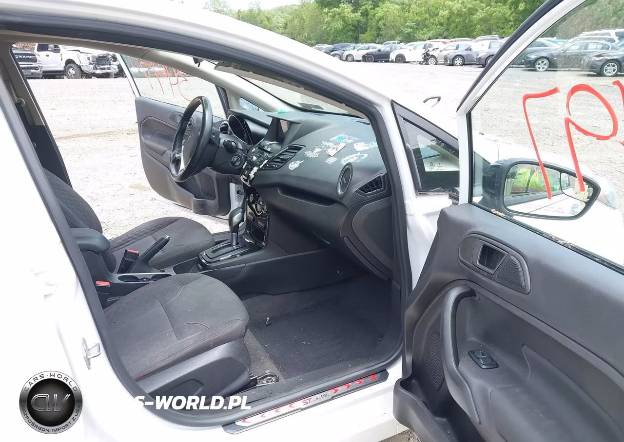 2019 Ford Fiesta St Line VIN:3FADP4DJXKM139680 - 5