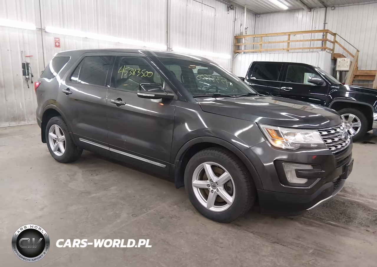 2017 Ford Explorer Xlt