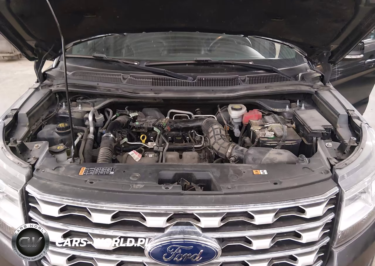 2017 Ford Explorer Xlt VIN:1FM5K8DH8HGE40366 - 10