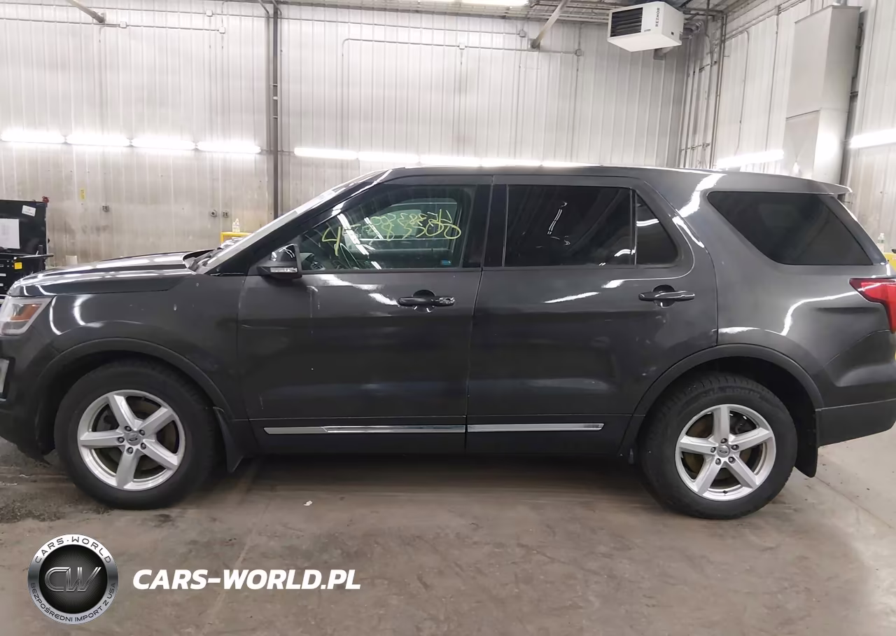 2017 Ford Explorer Xlt VIN:1FM5K8DH8HGE40366 - 15