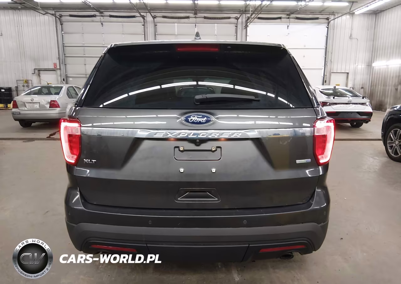 2017 Ford Explorer Xlt VIN:1FM5K8DH8HGE40366 - 17