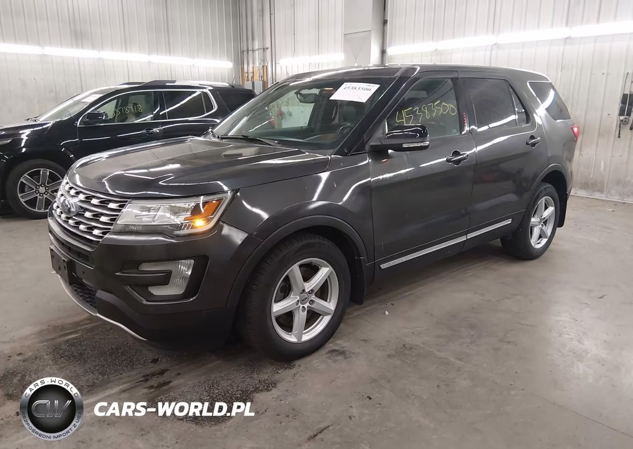 2017 Ford Explorer Xlt VIN:1FM5K8DH8HGE40366 - 2