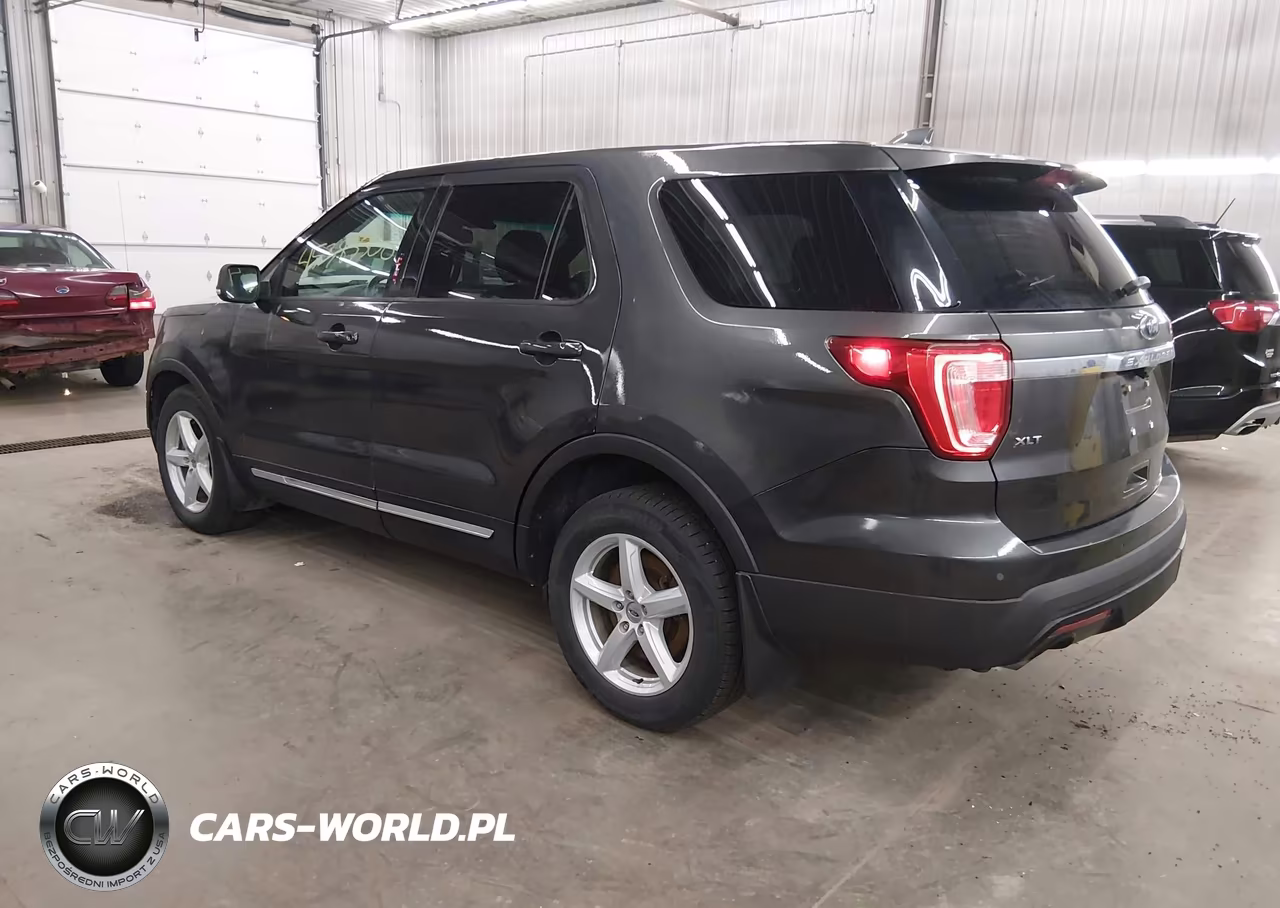 2017 Ford Explorer Xlt VIN:1FM5K8DH8HGE40366 - 3