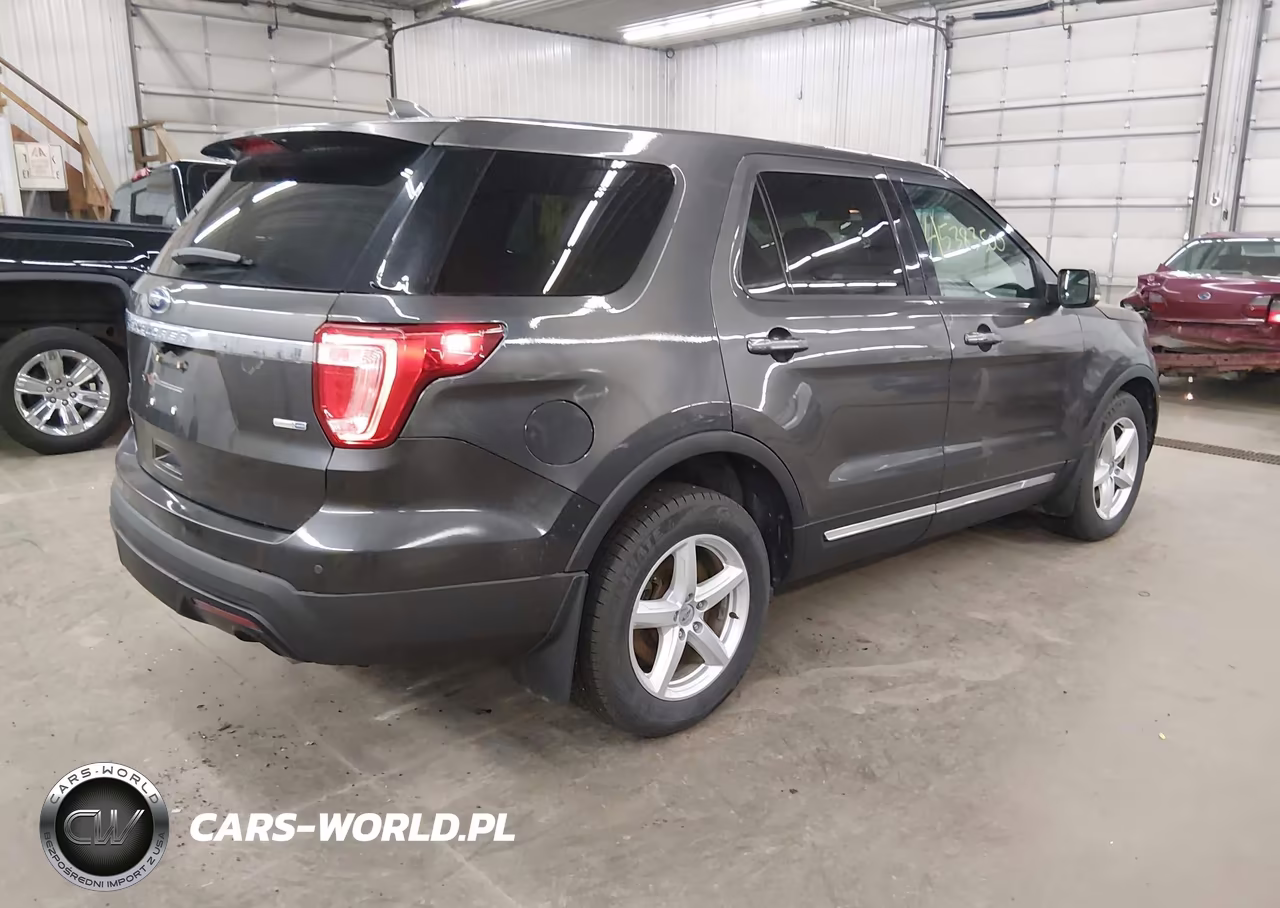 2017 Ford Explorer Xlt VIN:1FM5K8DH8HGE40366 - 4