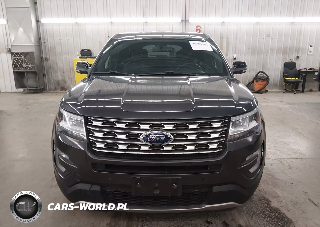 2017 Ford Explorer Xlt VIN:1FM5K8DH8HGE40366 - 6
