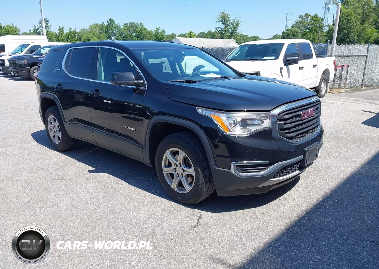2019 GMC Acadia Sle-1 – zdjęcie 1 z 18