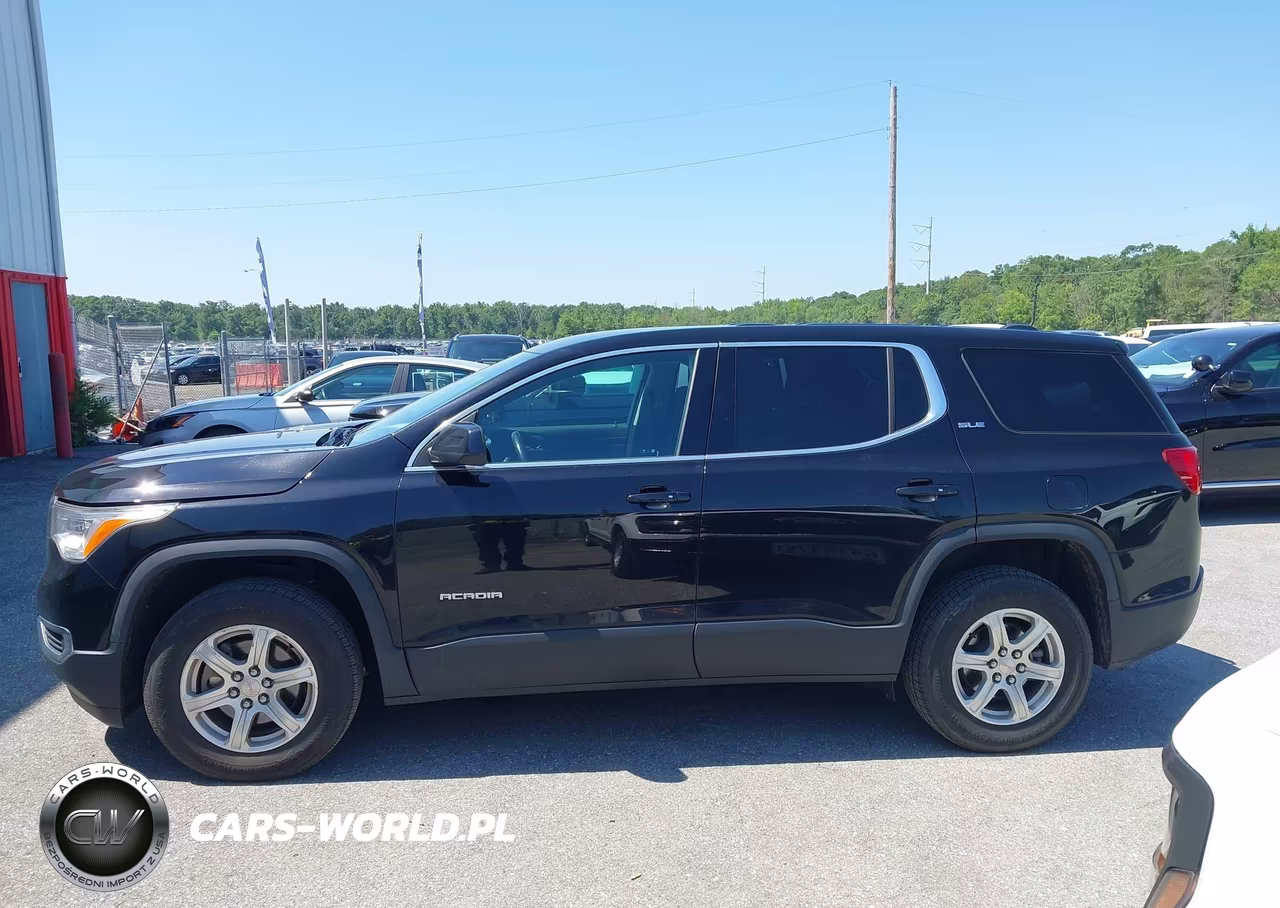 2019 GMC Acadia Sle-1 VIN:1GKKNRLA8KZ255047 - 16