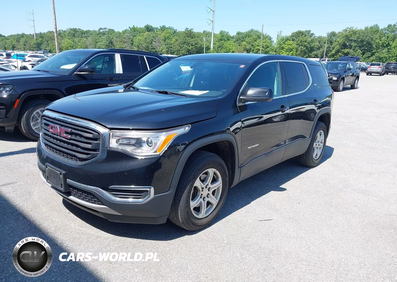 2019 GMC Acadia Sle-1 VIN:1GKKNRLA8KZ255047 - 2
