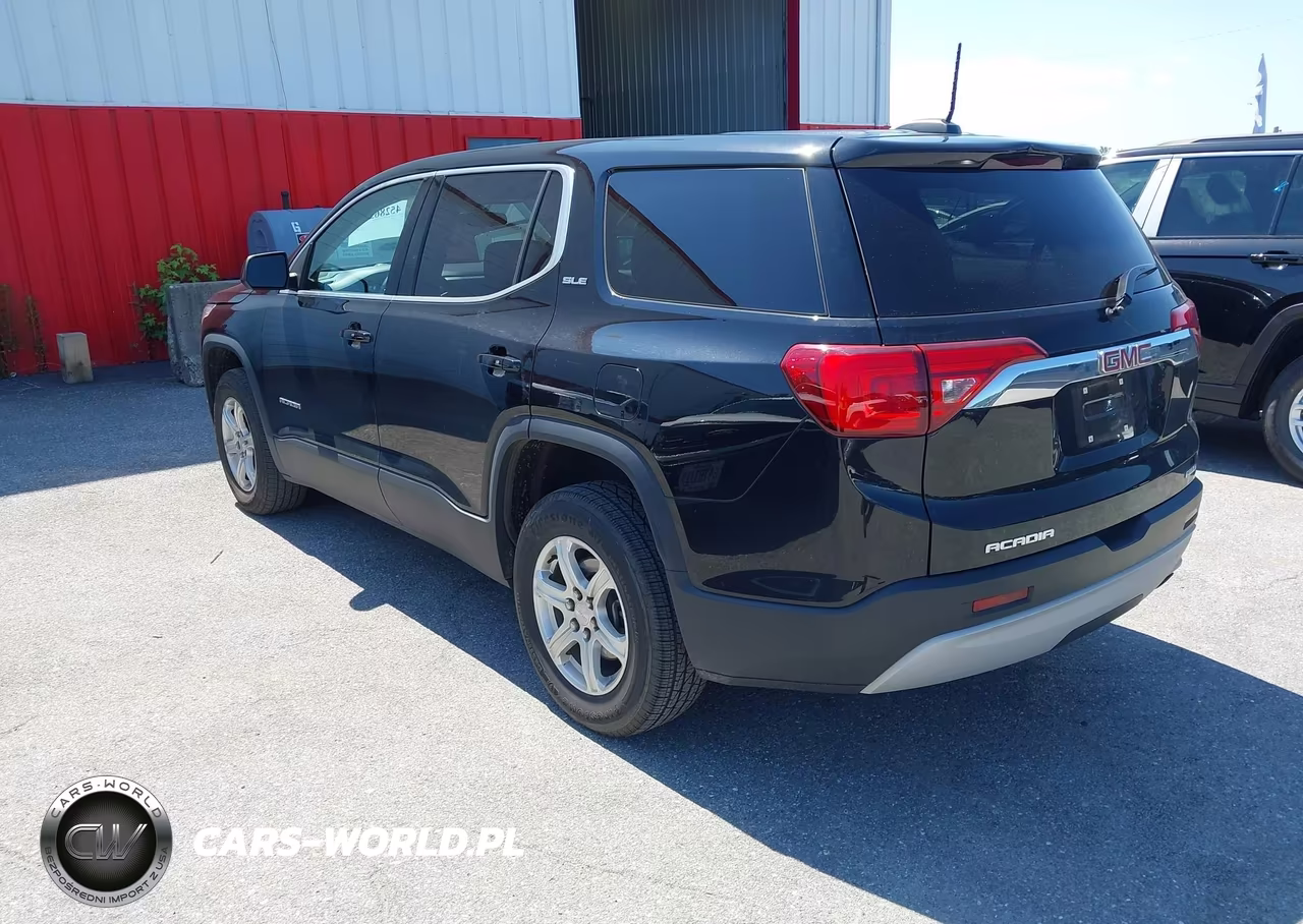 2019 GMC Acadia Sle-1 VIN:1GKKNRLA8KZ255047 - 3