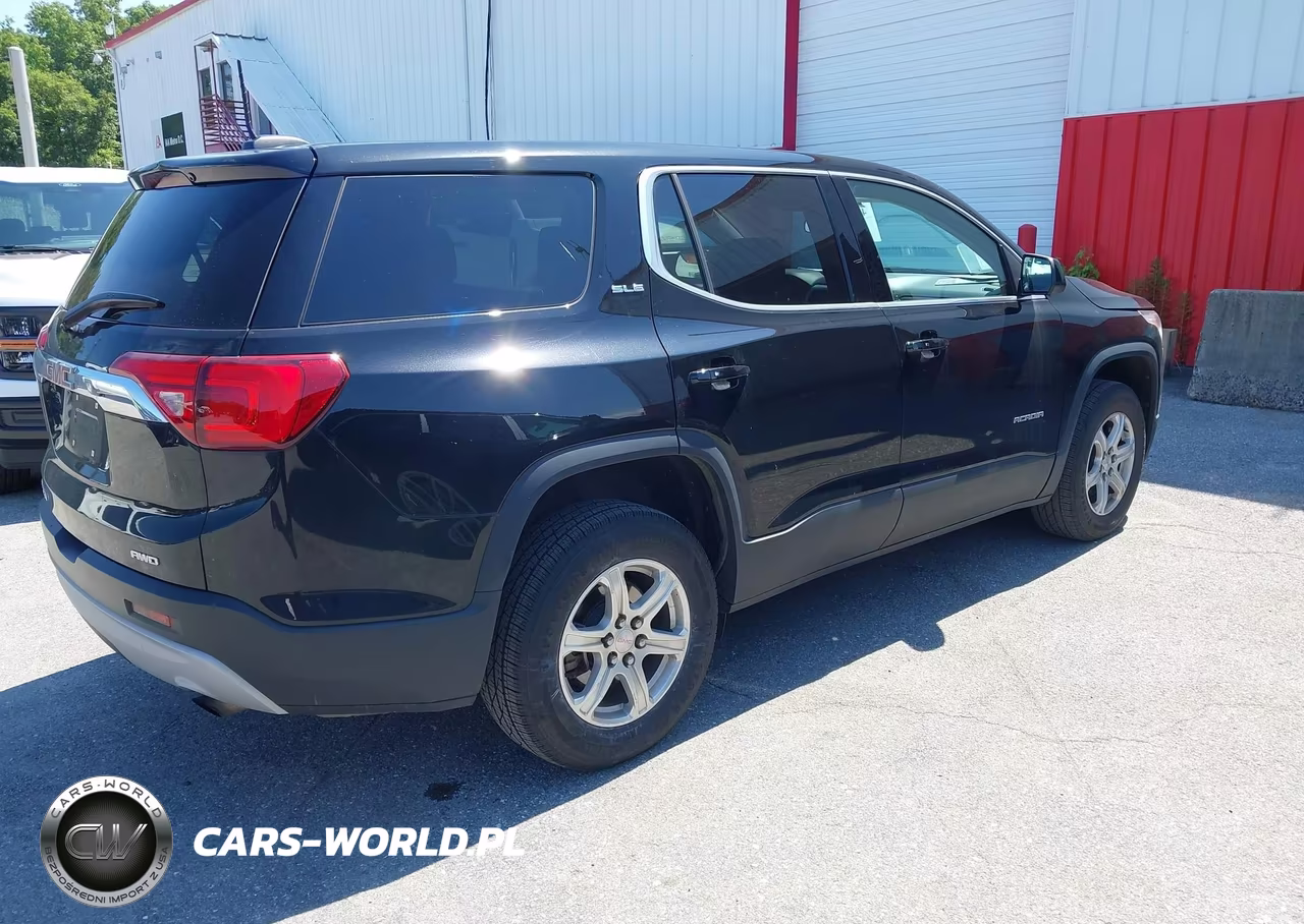 2019 GMC Acadia Sle-1 VIN:1GKKNRLA8KZ255047 - 4