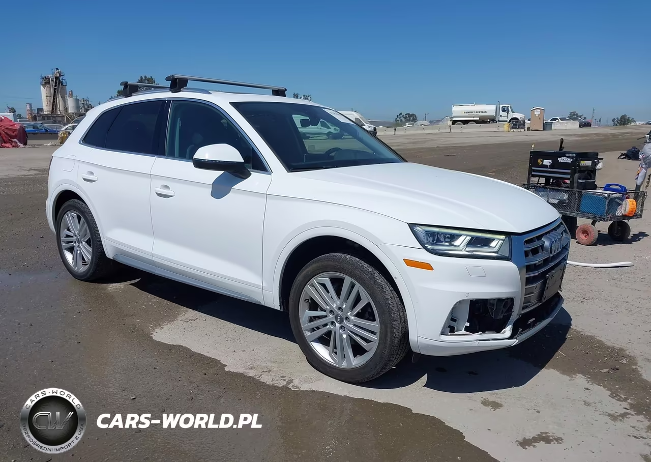 2019 Audi Q5 45 Premium