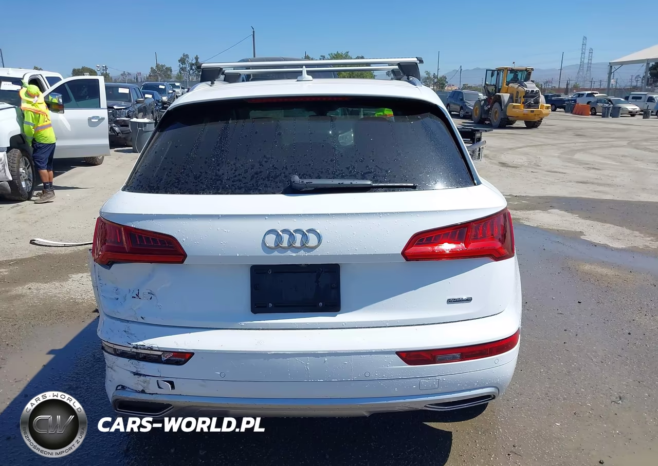 2019 Audi Q5 45 Premium VIN:WA1BNAFY5K2085254 - 16