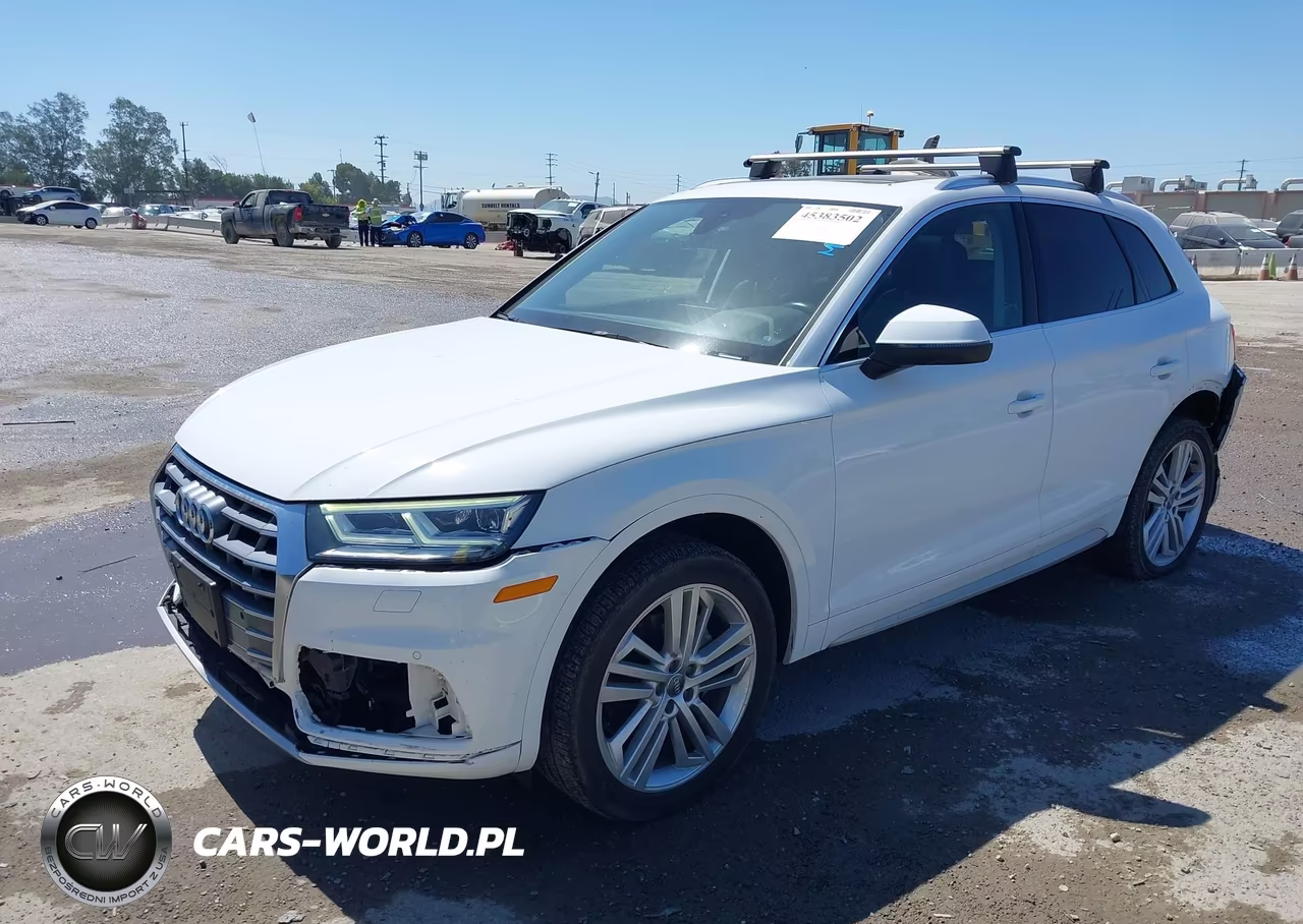 2019 Audi Q5 45 Premium VIN:WA1BNAFY5K2085254 - 2