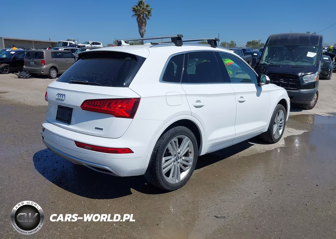 2019 Audi Q5 45 Premium VIN:WA1BNAFY5K2085254 - 4
