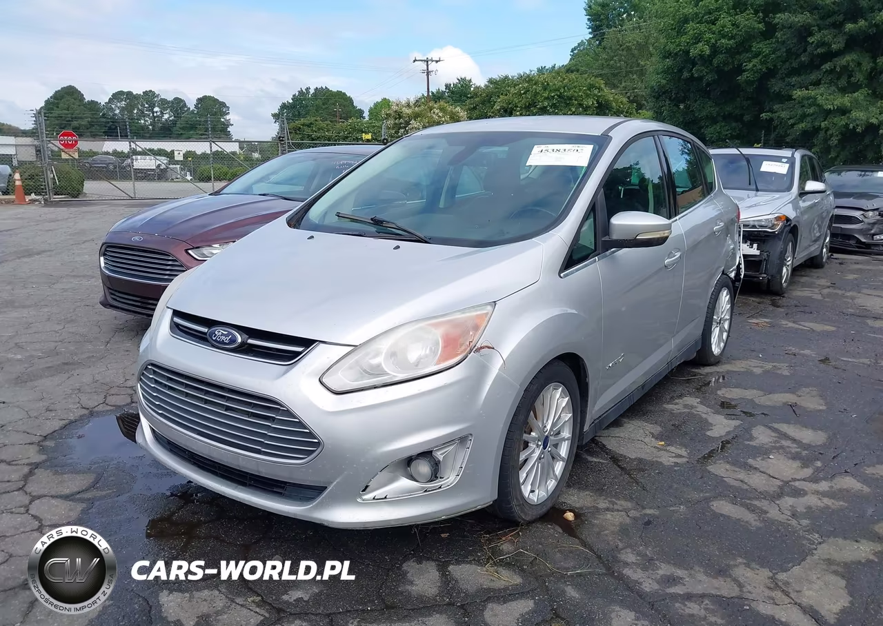 2014 Ford C-Max Hybrid Sel VIN:1FADP5BU0EL512069 - 2
