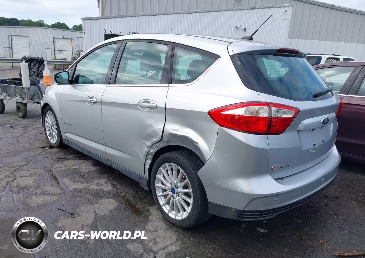 2014 Ford C-Max Hybrid Sel VIN:1FADP5BU0EL512069 - 3