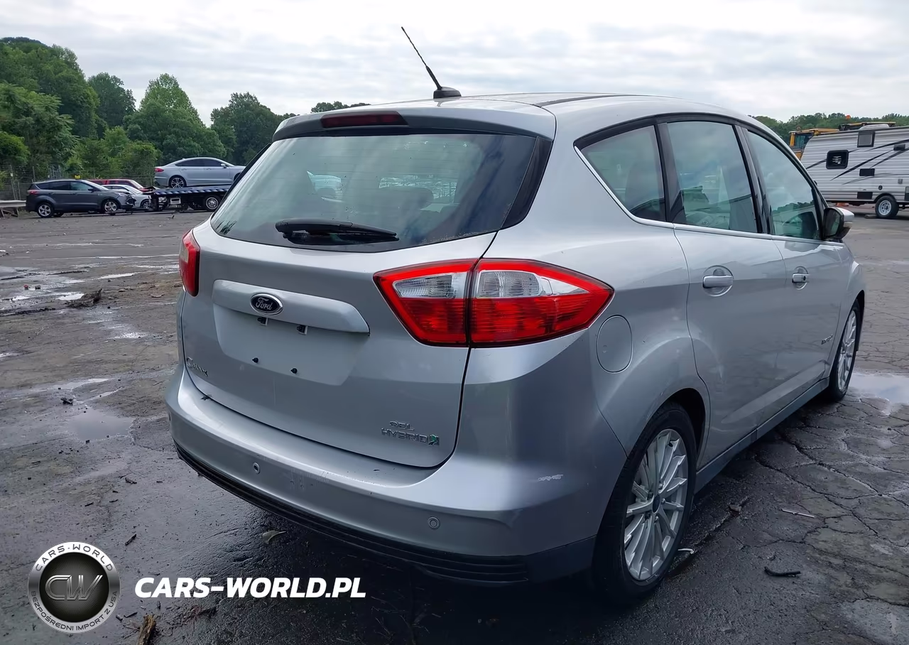 2014 Ford C-Max Hybrid Sel VIN:1FADP5BU0EL512069 - 4