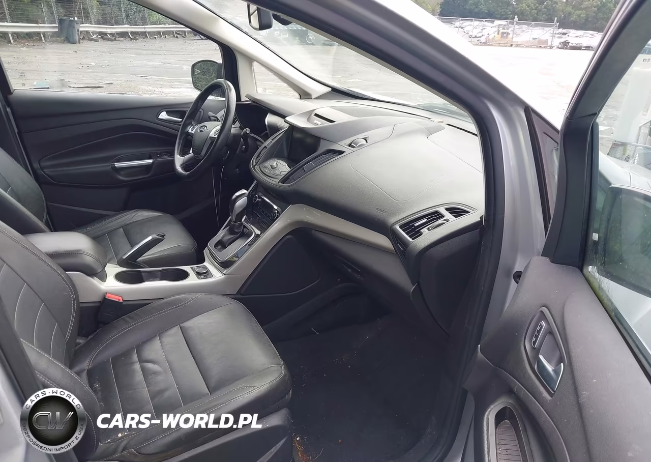 2014 Ford C-Max Hybrid Sel VIN:1FADP5BU0EL512069 - 5